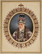 (#211) A portrait of Bahadur Shah II, Mughal, Delhi, circa 1845-55