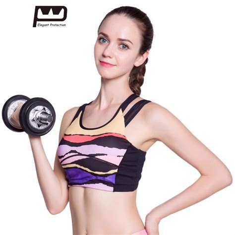 2018 New Women Seamless Vented Sport Bra Top Sexy Lady Running Vest Brassier Yoga Fitness