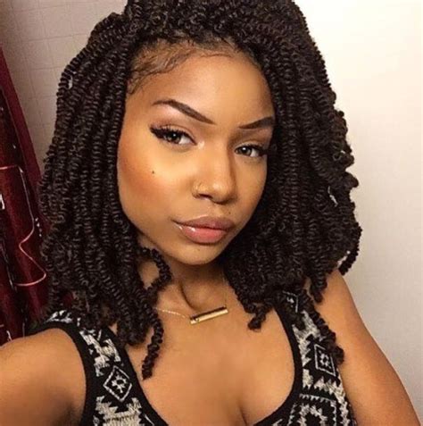 Image Result For Short Marley Twists Twist Hairstyles Braided