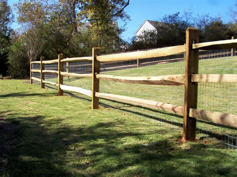 Ranch Style Wood Fence Designs Farm And Ranch Fence Builders Of