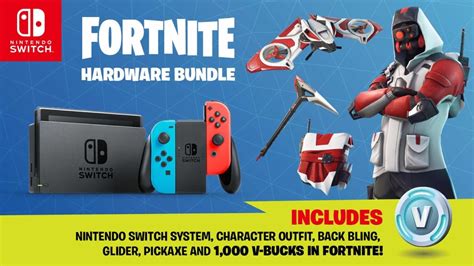 Nintendo have announced that there will be an exclusive bundle, available from 5th october 2018, for fortnite players that purchase the nintendo switch. Nintendo Switch Fortnite - $ 7,899.00 en Mercado Libre