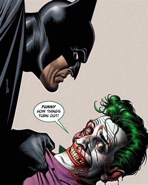 Batman X Joker Joker Batman