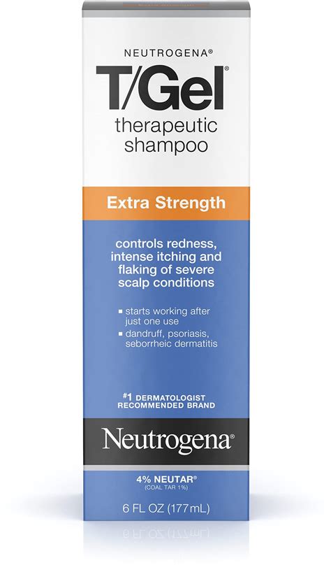 Buy Neutrogena T Gel Shampoo Extra Strength 6 Fl Oz Pack Of 3 Online