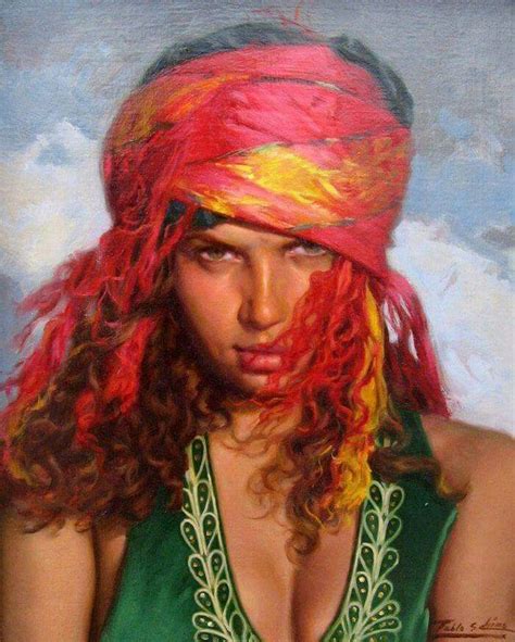 Pin By Gharib Makld On Art Redhead Art Female Art Woman Painting