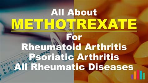 Methotrexate For Rheumatoid Arthritis Youtube