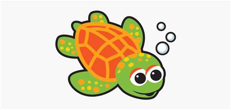 Clip Art Turtle Swimming Free Transparent Clipart Clipartkey
