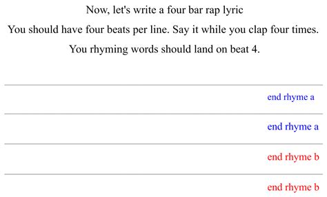 By tigrrr3118 in living music. writing a rap song template - Google Search | Rap songs ...