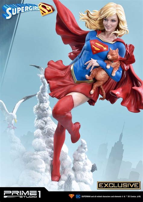 Dc Comics Supergirl Statue By Prime 1 Studio The Toyark News