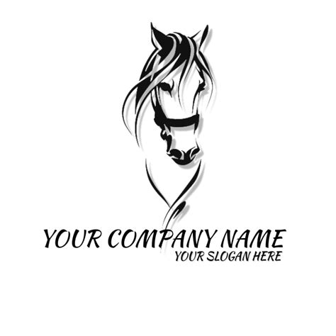 Logo Horse Template Postermywall
