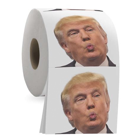 Mua Donald Trump Toilet Paper Roll Funny Novelty Gag For Democrats And Republicans 3 Ply
