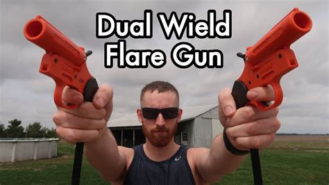 Flare Gun Shooting