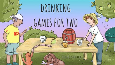 9 Fun Drinking Games For Two For Couples Or Friends
