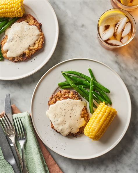 In the kitchen with gina young. How to Make Easy Southern Chicken Fried Steak with Gravy ...