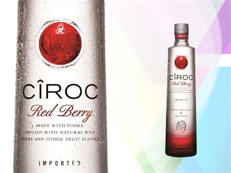 Ciroc Red Berry Coctelería Creativa