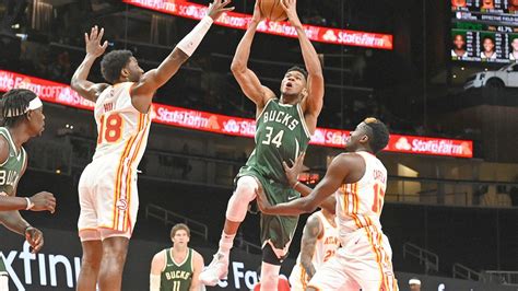 The official nba account for the atlanta hawks vs. Bucks vs. Hawks playoff preview: Milwaukee's defense on ...