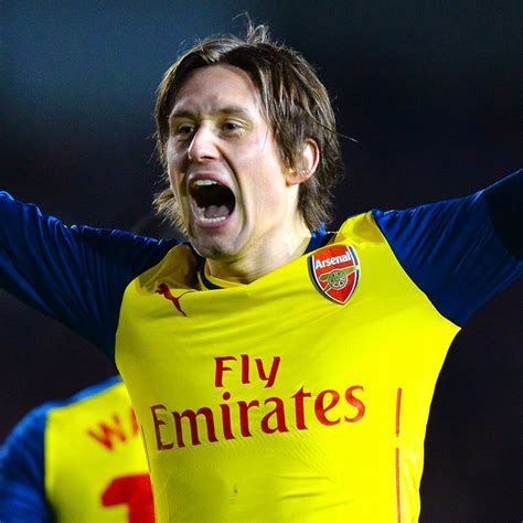 tomas rosicky extends arsenal contract by one year espn fc