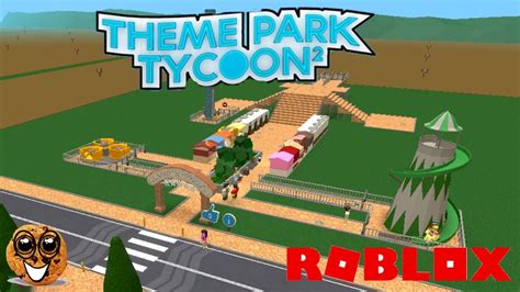Roblox Adventures Theme Park Tycoon 2 How To Build A Roller Coaster
