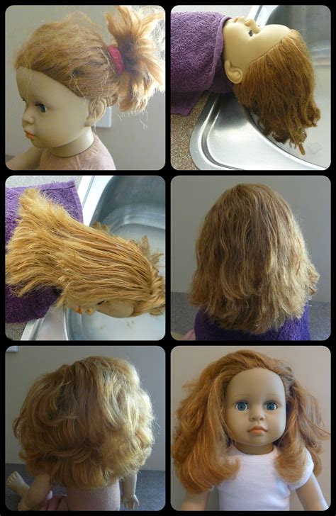 How To Restore Your Dolls Hair Mumslounge