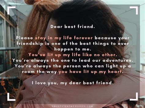 Dear Best Friend Bff Quotes Best Friends