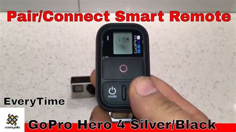 The hero 4 silver is definitely the action camera we'd buy as intermediate adventurers. Gopro Hero 4 Silver / Black : How To Connect / Pair With ...