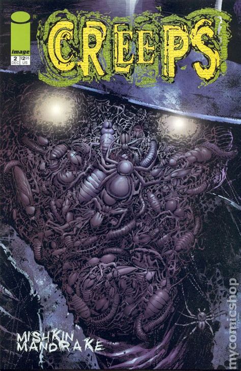 Creeps 2001 Comic Books