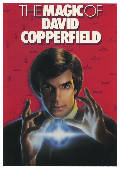 The Magic Of David Copperfield Advert Quicker Than The Eye