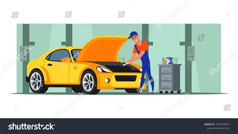 2075 Car Mechanic Clipart Royalty Free Photos And Stock Images