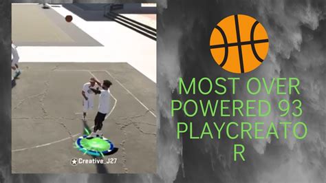 Nba 2k20 Most Overpowered 93 Overall Playmaking Shot Creator Ondemand