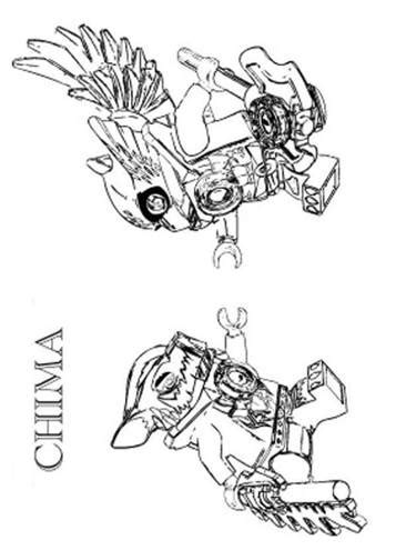 Kids N 15 Coloring Pages Of Lego Chima