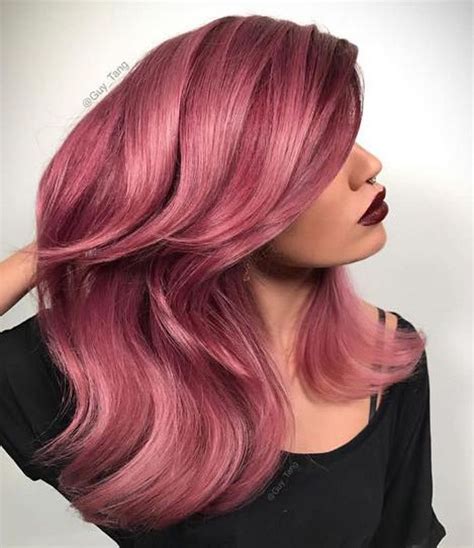 Dare To Dye Insanely Gorgeous Bold Hair Colors For The New Year Bold