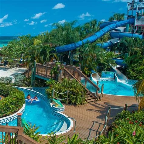 10 amazing all inclusive caribbean resorts with water parks resort water park water theme