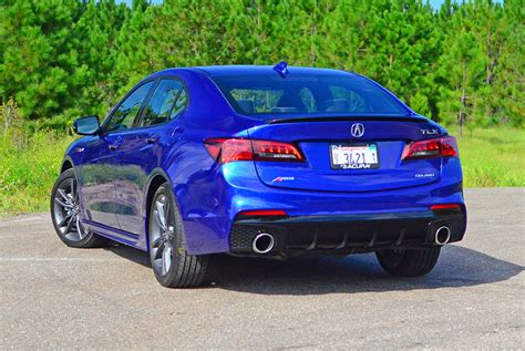 2018 Acura Tlx Sh Awd A Spec Review And Test Drive
