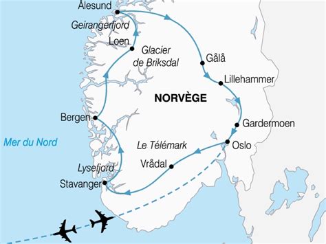 Circuit En Norvège Le Grand Tour Des Fjords De Norvège 10 Jours