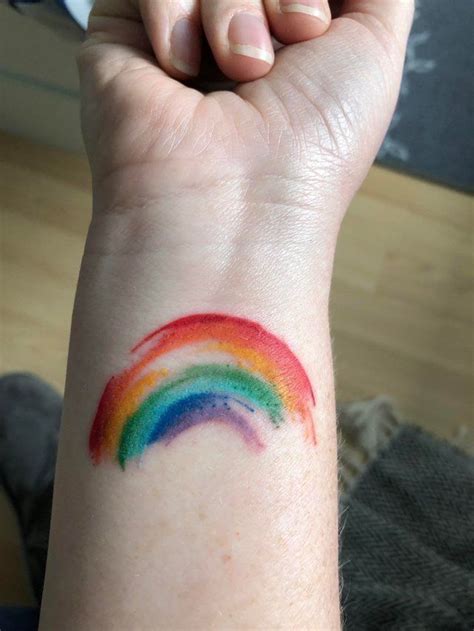 Pin By Ali Powell On Tattoo In 2020 Rainbow Tattoos Rainbow Tattoos