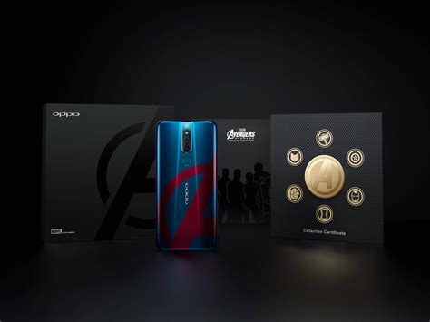 Oppo Announces Exclusive F11 Pro Marvels Avengers Limited Edition In
