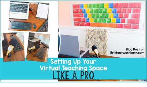Technology Teaching Resources with Brittany Washburn | Virtual teaching space, Virtual teaching ...