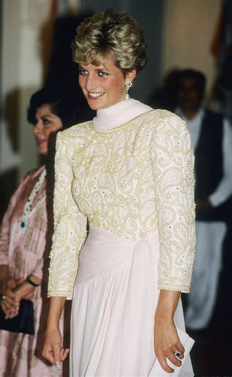Princess Diana At A Reception In Pakistan Photos Of Princess Diana