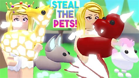 You can adopt pets in roblox's adopt me and you can update these pets too. Gold Digger Sisters Steal Legendary Neon Pets To Sell For ...