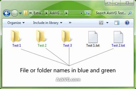 50 players parachute onto a remote island, every man for himself. Fix Some File and Folder Names Showing in Blue or Green ...
