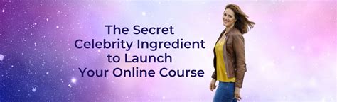 the secret celebrity ingredient to launch your online course natalie sisson