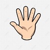 Animated Hand Clipart