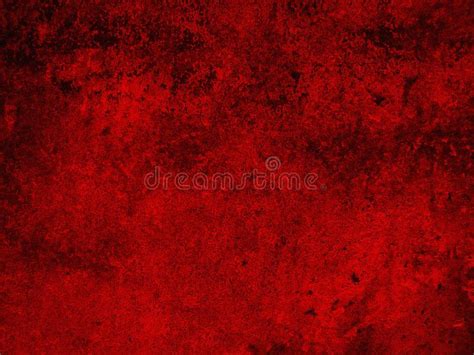 Abstract Red Grunge Background Vintage Texture Stock Image Image Of