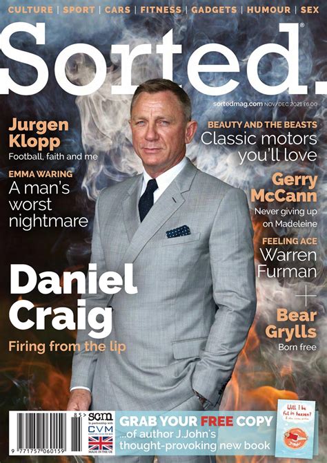 Sorted Magazine The Mens Mag With Morals Nov Dec 2021 Back Issue
