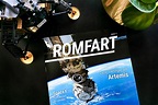 Nytt design for bladet Romfart - AstroMaria