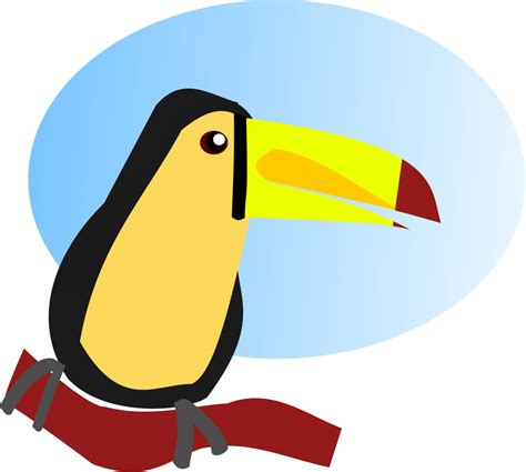Clipart Transparent Toucan Clipart Svg Drawing Png Download Full