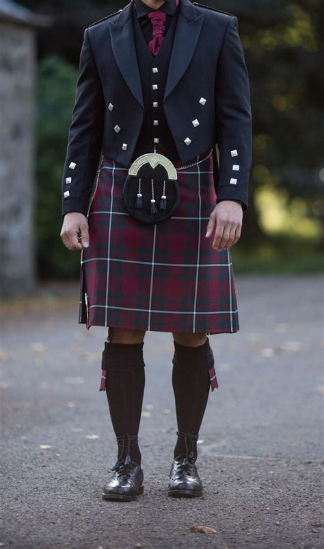 Hunting Macgregor Tartan Kilt Hire Kings Of Kilts Scottish Clothing