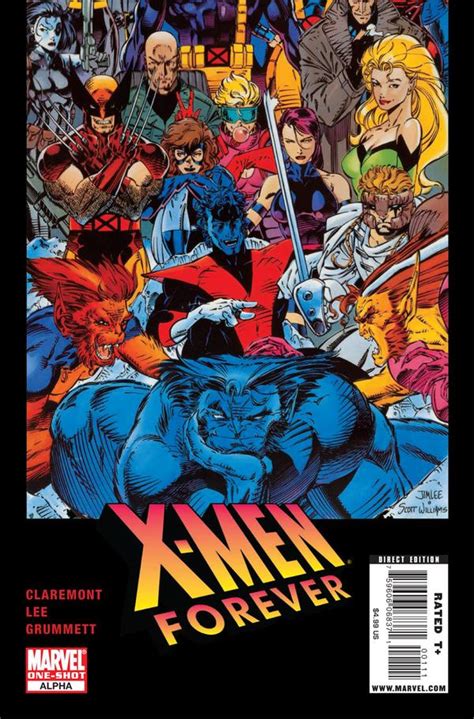 X Men Forever Alpha Vol 1 1 Marvel Comics Database