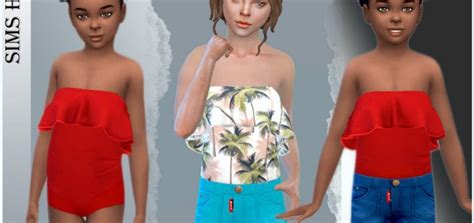 Sims 4 Bikini Sims 4 Swimsuit Cc Sims 4 Bikini Cc