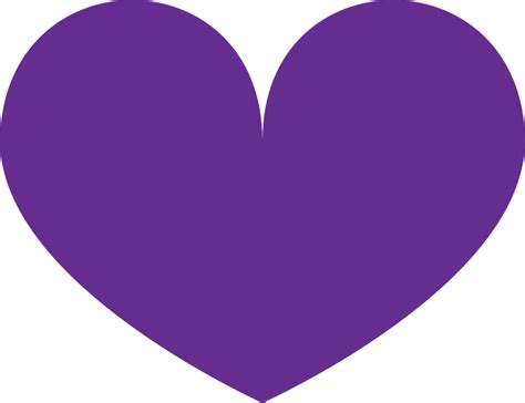 Cute Pastel Purple Heart Shape Emblem Vector Free Image My Xxx Hot Girl