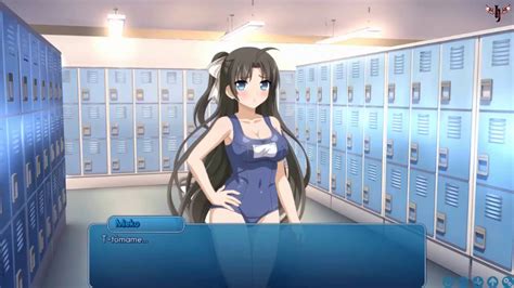 Sakura Swim Club Eroge Let S Play Español [parte 11] Youtube